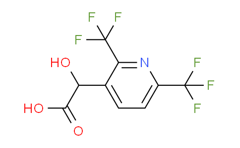 AM102812 | 1806318-65-9 | 2-(2,6-Bis(trifluoromethyl)pyridin-3-yl)-2-hydroxyacetic acid