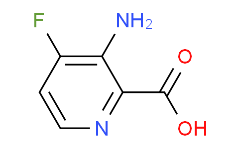 3-Amino-4-fluoropicolinic acid