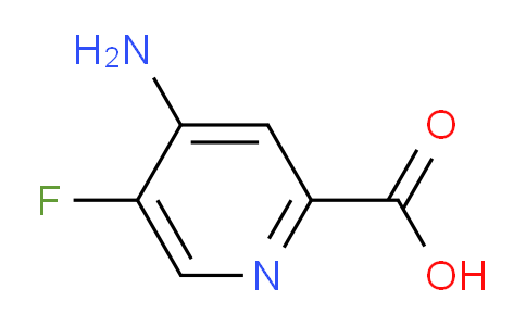 4-Amino-5-fluoropicolinic acid