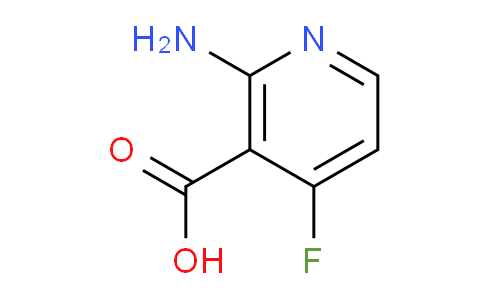 AM102818 | 1805673-61-3 | 2-Amino-4-fluoronicotinic acid