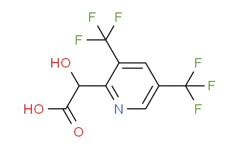 AM102820 | 1806500-52-6 | 2-(3,5-Bis(trifluoromethyl)pyridin-2-yl)-2-hydroxyacetic acid