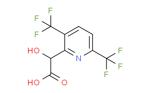 AM102822 | 1806576-25-9 | 2-(3,6-Bis(trifluoromethyl)pyridin-2-yl)-2-hydroxyacetic acid