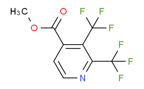 AM102824 | 1804101-60-7 | Methyl 2,3-bis(trifluoromethyl)isonicotinate