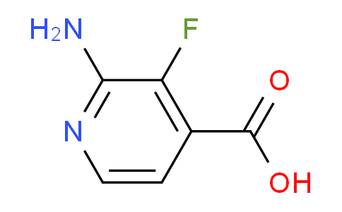 AM102825 | 1256809-45-6 | 2-Amino-3-fluoroisonicotinic acid