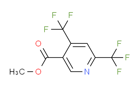 AM102826 | 1803864-26-7 | Methyl 4,6-bis(trifluoromethyl)nicotinate