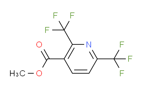 AM102829 | 137144-34-4 | Methyl 2,6-bis(trifluoromethyl)nicotinate