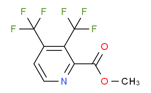 AM102830 | 1806302-10-2 | Methyl 3,4-bis(trifluoromethyl)picolinate
