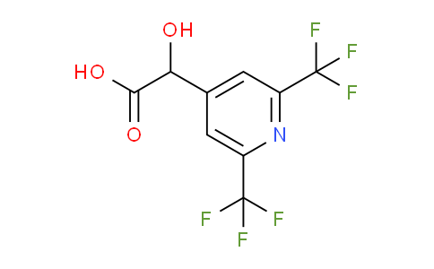AM102836 | 1807066-28-9 | 2-(2,6-Bis(trifluoromethyl)pyridin-4-yl)-2-hydroxyacetic acid