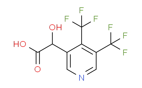 AM102837 | 1803864-18-7 | 2-(3,4-Bis(trifluoromethyl)pyridin-5-yl)-2-hydroxyacetic acid