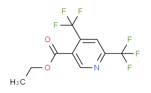 AM102838 | 1806500-55-9 | Ethyl 4,6-bis(trifluoromethyl)nicotinate