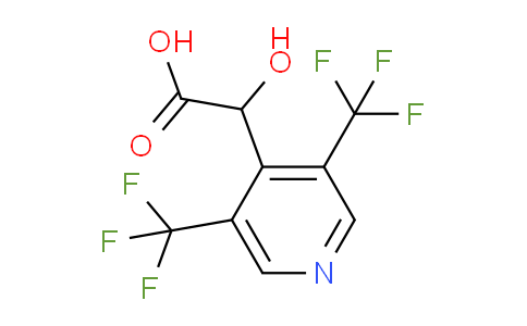 AM102839 | 1806532-13-7 | 2-(3,5-Bis(trifluoromethyl)pyridin-4-yl)-2-hydroxyacetic acid
