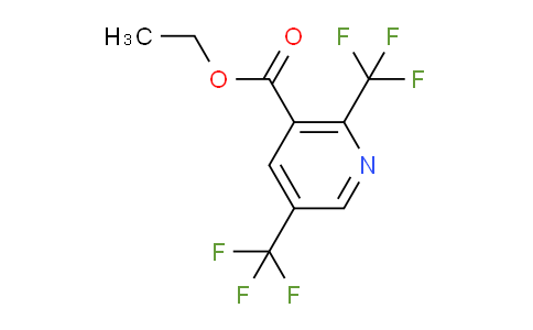 AM102840 | 1211517-52-0 | Ethyl 2,5-bis(trifluoromethyl)nicotinate