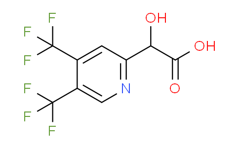 AM102841 | 1806302-04-4 | 2-(4,5-Bis(trifluoromethyl)pyridin-2-yl)-2-hydroxyacetic acid