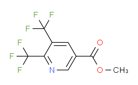 AM102842 | 1432753-76-8 | Methyl 5,6-bis(trifluoromethyl)nicotinate