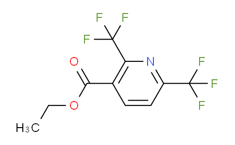 AM102843 | 1095211-28-1 | Ethyl 2,6-bis(trifluoromethyl)nicotinate