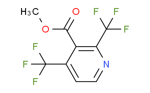 AM102844 | 1806318-68-2 | Methyl 2,4-bis(trifluoromethyl)nicotinate
