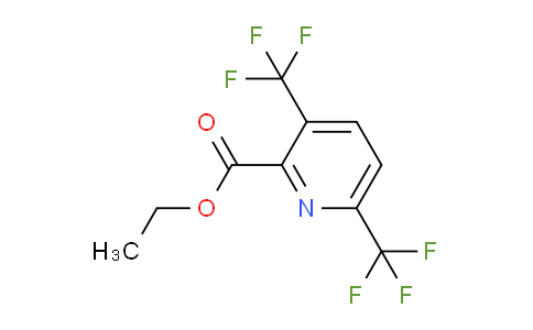 Ethyl 3,6-bis(trifluoromethyl)picolinate