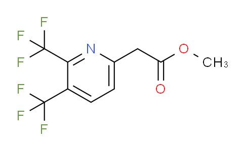 AM102848 | 1806547-20-5 | Methyl 2,3-bis(trifluoromethyl)pyridine-6-acetate