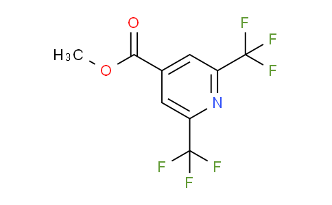 AM102849 | 116383-71-2 | Methyl 2,6-bis(trifluoromethyl)isonicotinate