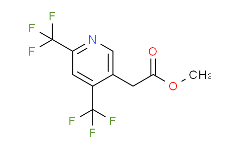 AM102850 | 1806576-37-3 | Methyl 2,4-bis(trifluoromethyl)pyridine-5-acetate