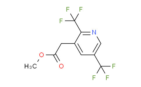 AM102851 | 1806423-76-6 | Methyl 2,5-bis(trifluoromethyl)pyridine-3-acetate