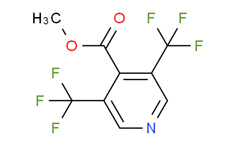 Methyl 3,5-bis(trifluoromethyl)isonicotinate