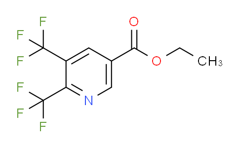 AM102853 | 1806318-72-8 | Ethyl 5,6-bis(trifluoromethyl)nicotinate