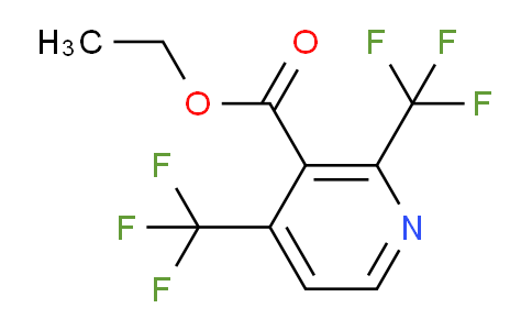 AM102855 | 1804411-01-5 | Ethyl 2,4-bis(trifluoromethyl)nicotinate