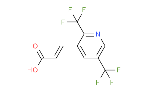AM102856 | 1807425-58-6 | 2,5-Bis(trifluoromethyl)pyridine-3-acrylic acid