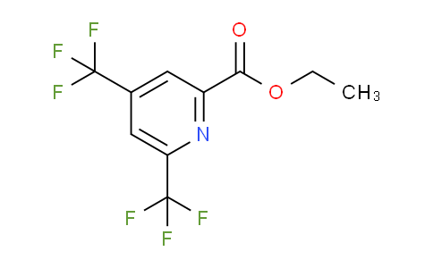 AM102857 | 615580-16-0 | Ethyl 4,6-bis(trifluoromethyl)picolinate