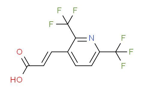 AM102858 | 1807411-18-2 | 2,6-Bis(trifluoromethyl)pyridine-3-acrylic acid