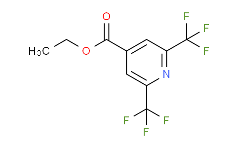 AM102860 | 1280520-88-8 | Ethyl 2,6-bis(trifluoromethyl)isonicotinate