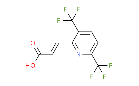 AM102861 | 1807419-58-4 | 3,6-Bis(trifluoromethyl)pyridine-2-acrylic acid