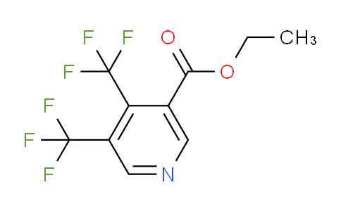 AM102862 | 1807066-59-6 | Ethyl 4,5-bis(trifluoromethyl)nicotinate