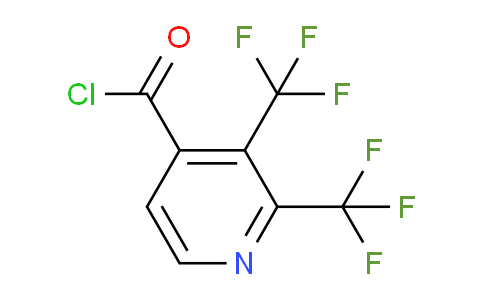 AM102863 | 1806423-56-2 | 2,3-Bis(trifluoromethyl)pyridine-4-carbonyl chloride