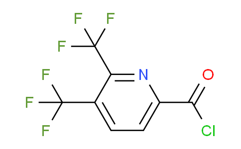 AM102864 | 1804410-82-9 | 2,3-Bis(trifluoromethyl)pyridine-6-carbonyl chloride