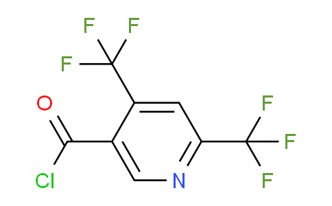 AM102865 | 1806547-07-8 | 2,4-Bis(trifluoromethyl)pyridine-5-carbonyl chloride