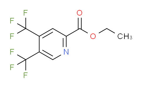 AM102867 | 1804411-04-8 | Ethyl 4,5-bis(trifluoromethyl)picolinate