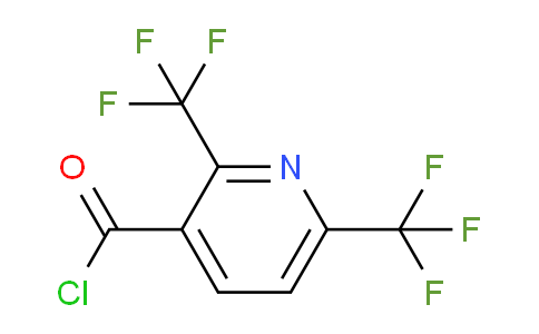 AM102868 | 1804101-44-7 | 2,6-Bis(trifluoromethyl)pyridine-3-carbonyl chloride