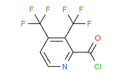 AM102869 | 1804410-84-1 | 3,4-Bis(trifluoromethyl)pyridine-2-carbonyl chloride