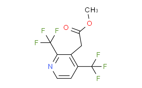 AM102870 | 1805081-13-3 | Methyl 2,4-bis(trifluoromethyl)pyridine-3-acetate