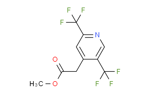 AM102872 | 1806340-25-9 | Methyl 2,5-bis(trifluoromethyl)pyridine-4-acetate