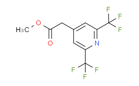 AM102874 | 1806379-11-2 | Methyl 2,6-bis(trifluoromethyl)pyridine-4-acetate