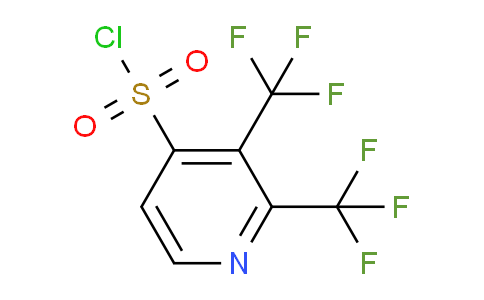 AM102875 | 1806318-59-1 | 2,3-Bis(trifluoromethyl)pyridine-4-sulfonyl chloride