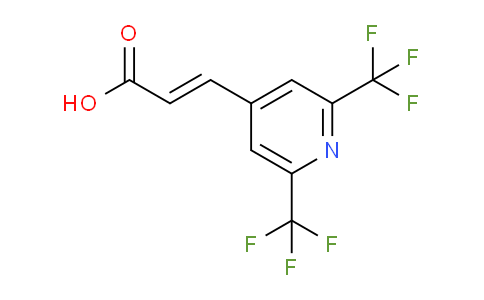 AM102876 | 1807389-57-6 | 2,6-Bis(trifluoromethyl)pyridine-4-acrylic acid