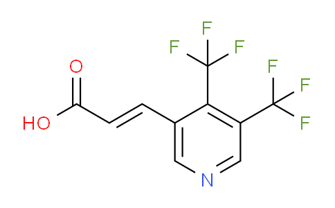 AM102878 | 1807422-46-3 | 3,4-Bis(trifluoromethyl)pyridine-5-acrylic acid