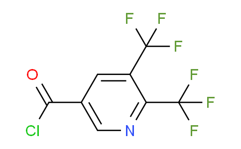 AM102881 | 1803864-06-3 | 2,3-Bis(trifluoromethyl)pyridine-5-carbonyl chloride