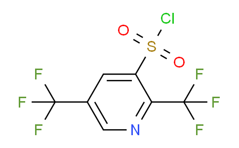 AM102882 | 1806379-09-8 | 2,5-Bis(trifluoromethyl)pyridine-3-sulfonyl chloride