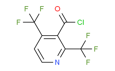 AM102883 | 1806340-12-4 | 2,4-Bis(trifluoromethyl)pyridine-3-carbonyl chloride