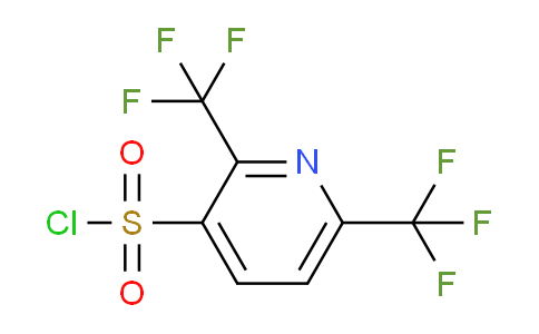 AM102884 | 1803847-08-6 | 2,6-Bis(trifluoromethyl)pyridine-3-sulfonyl chloride